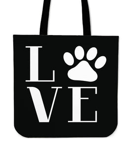 Love Dogs Tote Bag!  -->> 15% OFF!!