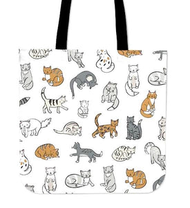 Cats Cloth Tote Bag! -->> 15% OFF!!