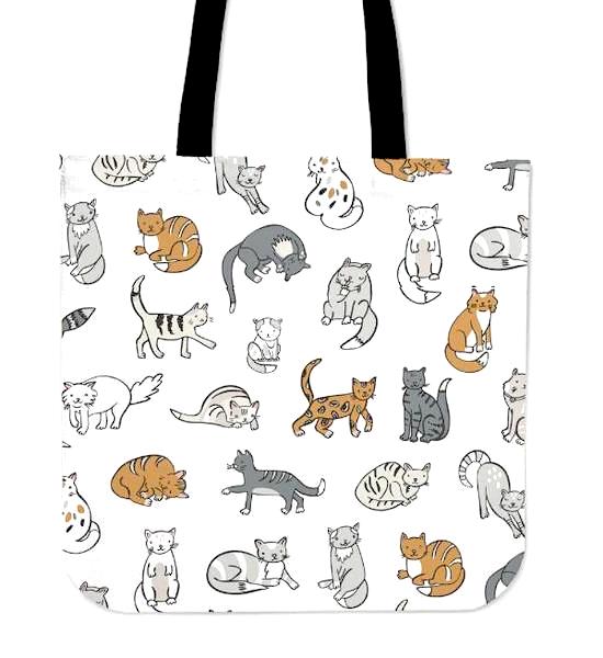 Cats Cloth Tote Bag! -->> 15% OFF!!
