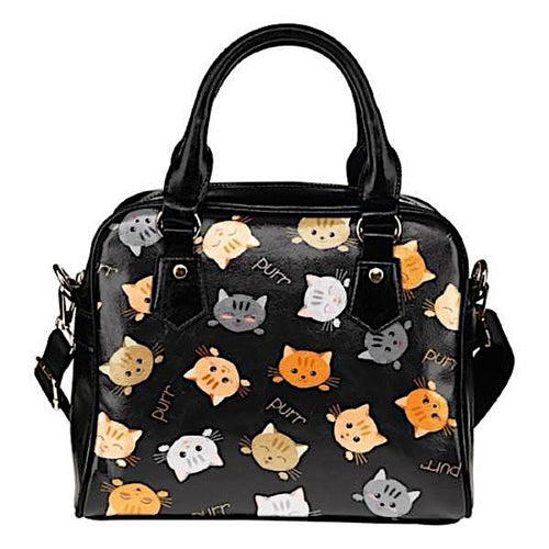Purrfect Cat Shoulder Bag!