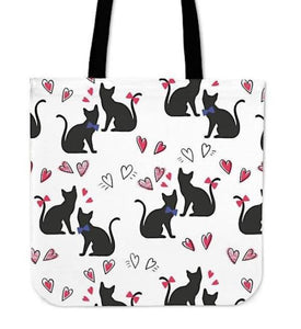Cat Love Cloth Tote Bag! -->> 15% OFF!!