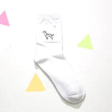 Embroidered Dog Breeds Socks!