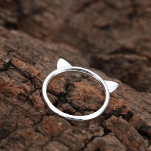 Cute Gold / Silver Cat Ring! NOW -->> 70% OFF!