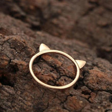 Cute Gold / Silver Cat Ring! NOW -->> 70% OFF!