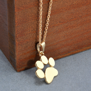 Cute Paw Print Necklaces! NOW -->> 70% OFF!