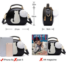 Unique Fun Furry Cat Silhouette Handbags!
