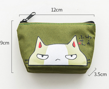 Cute Little Mini Cat Bag For Coins, Cards, Keys And More..