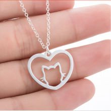 Beautiful Cat Heart Necklaces! (Gold, Silver & Rose Gold!) NOW -->> 70% OFF!