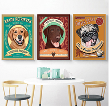 Beautiful Dog & Pug Wall Prints!  -->> 12 Styles!