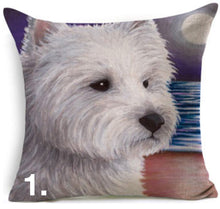 Cute Dog Printed Pillow Cushion Covers! -->> 25% OFF!