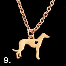 LOVE These Cute Silhouette Dog Necklaces!  NOW -->> 70% OFF!