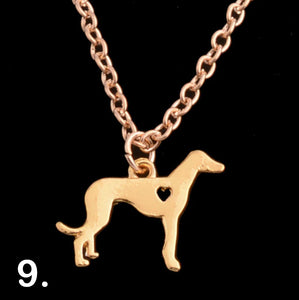 LOVE These Cute Silhouette Dog Necklaces!  NOW -->> 70% OFF!