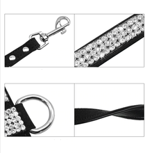 Dogs Bling Rhinestone Harness & Leash Set!