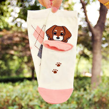 Cute Dog Cartoon Socks!