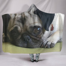 Awesome Pug Sophie Hooded Blanket!