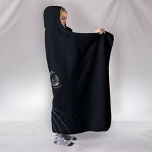 Black Cat Hooded Blanket!