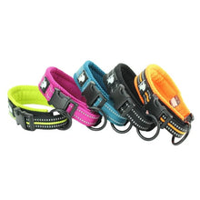 Soft Padded Reflective Dog Collars