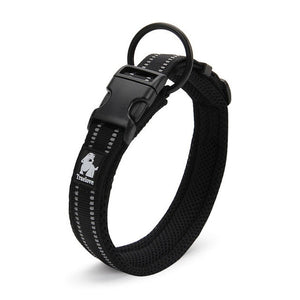 Soft Padded Reflective Dog Collars