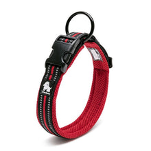 Soft Padded Reflective Dog Collars