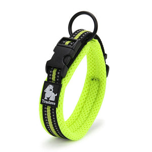 Soft Padded Reflective Dog Collars