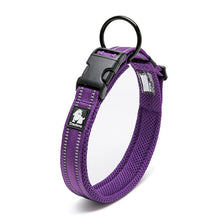 Soft Padded Reflective Dog Collars