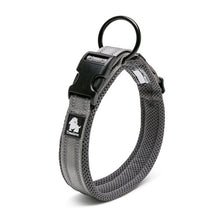 Soft Padded Reflective Dog Collars