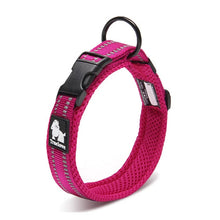 Soft Padded Reflective Dog Collars