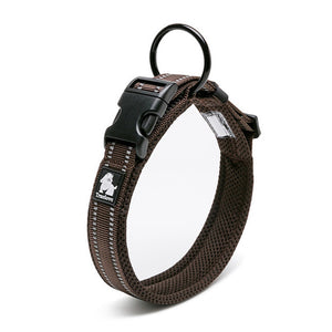 Soft Padded Reflective Dog Collars