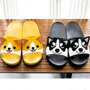 Cute Women's Dog Print Sandals! -->> 20% OFF!