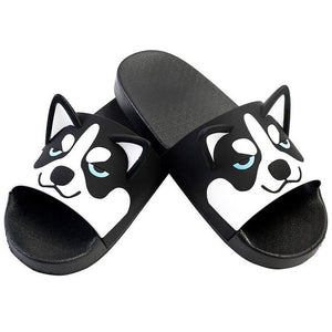 Cute Women's Dog Print Sandals! -->> 20% OFF!