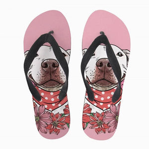 DOG PRINT SANDALS Sweet Paws and Claws