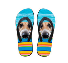 Awesome Dog Print Flip Flops!   6 Breeds! -->> 20% OFF!