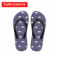 Lovely Pug Flip Flops! (19 Awesome Designs Available) -->>20% OFF!