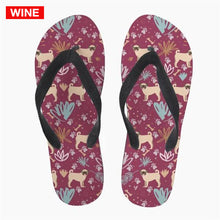 Lovely Pug Flip Flops! (19 Awesome Designs Available) -->>20% OFF!