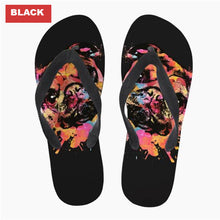 Lovely Pug Flip Flops! (19 Awesome Designs Available) -->>20% OFF!