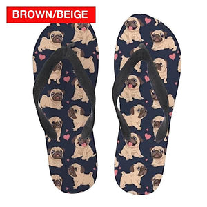 DOG PRINT SANDALS Sweet Paws and Claws