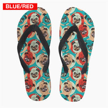 Lovely Pug Flip Flops! (19 Awesome Designs Available) -->>20% OFF!