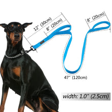 Reflective Dog Harness & Leash Sets!