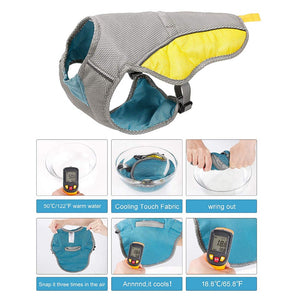 Awesome Cooling Vest For Dogs! NOW-->> 40% OFF!