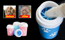 Awesome Dog Paw Cleaning Cup!