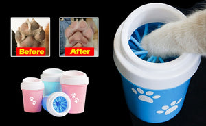 Awesome Dog Paw Cleaning Cup!