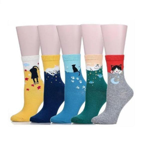 Cat Lovers Rejoice!   (Pack of 5!)