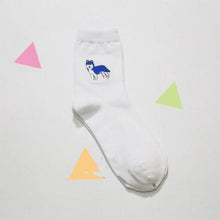 Embroidered Dog Breeds Socks!