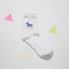 Embroidered Dog Breeds Socks!