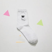 Embroidered Dog Breeds Socks!