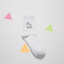 Embroidered Dog Breeds Socks!