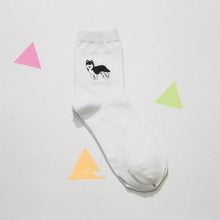 Embroidered Dog Breeds Socks!