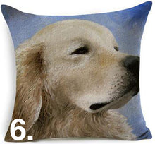 Cute Dog Printed Pillow Cushion Covers! -->> 25% OFF!