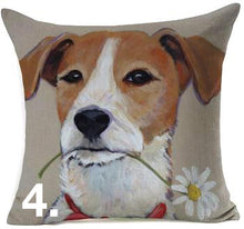 Cute Dog Printed Pillow Cushion Covers! -->> 25% OFF!