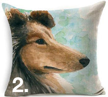 Cute Dog Printed Pillow Cushion Covers! -->> 25% OFF!